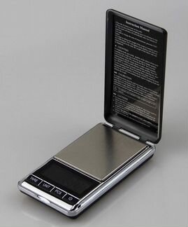 Компактные электронные ювелирные весы 0.01 - 100 г