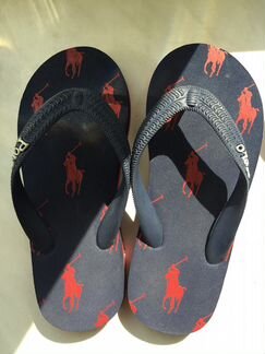 Шлёпанцы Ralfh Lauren (оригинальные)