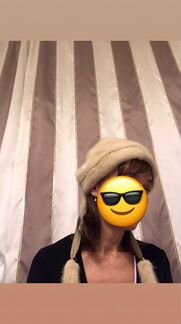 Шапка бандана из норки