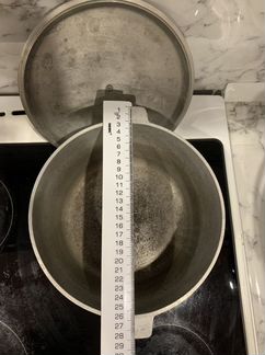 Кастрюля 4 литра чугун