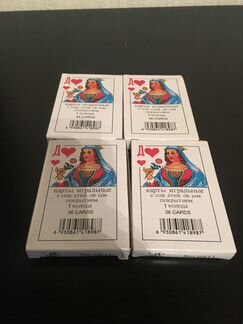 Карты игральные