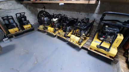 Прокат Аренда Виброплита Трамбовка Вибротрамбовка