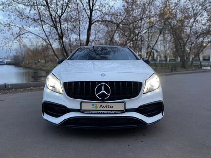 Mercedes-Benz A-класс AMG 2.0 AMT, 2016, 68 500 км