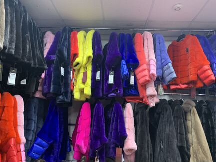 Шуба норковая