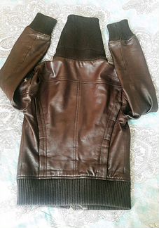 Куртка Mango кожа овечья