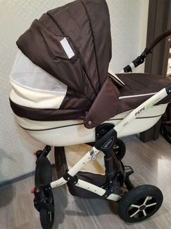 Коляска 3 в 1 Verdi Pepe Eco + подарок стульчик