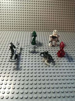 Lego Bionicle Лего бионикл роботы минифигурки