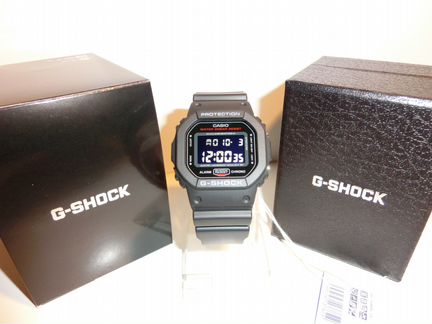 Casio DW-5600HR-1E новые