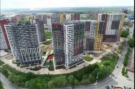 2-к квартира, 59 м², 19/24 эт.