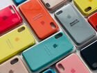 Silicone case силиконовый чехол айфон iPhone 7 8 X объявление продам