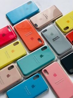 Silicone case силиконовый чехол айфон iPhone 7 8 X