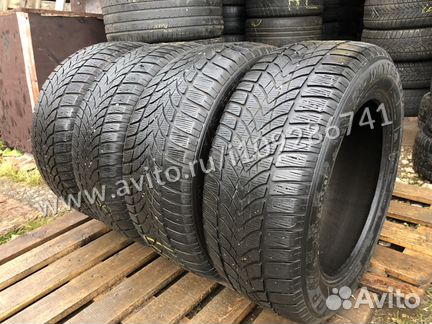 Зимние шины 235 55 r17 Dunlop SP Winter Sport 4D