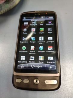 Телефон HTC Desire живой