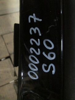 Бампер передний volvo S60 Б/У