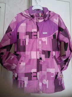 Куртка- ветровка для девочки р. 140-146