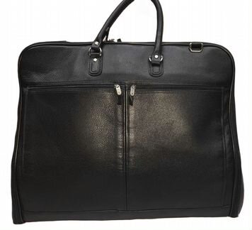 Вместительный Кожаный Портплед