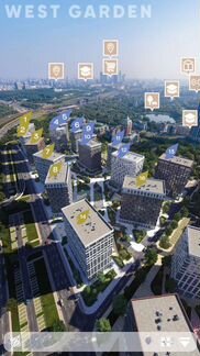 4-к квартира, 114.8 м², 2/14 эт.