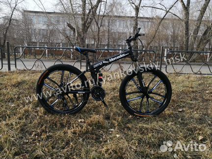 Велосипед горный