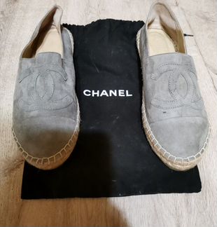 Эспадрильи chanel