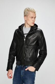 Кожаная куртка Trussardi