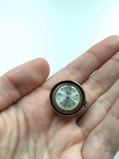 Gruen женские часы кулон винтаж