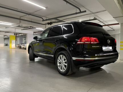 Volkswagen Touareg 3.0 AT, 2015, 112 400 км