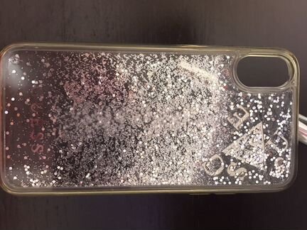 Чехол айфон 10 guess