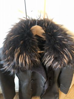 Дубленка женская 42р