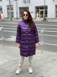 Пуховик пух 100 легкий