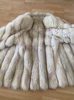 Шуба песец Lanvin