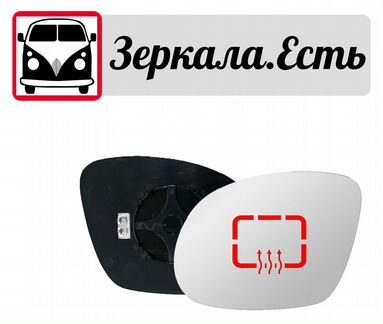 Зеркальный элемент BMW M3 1985 - 1999