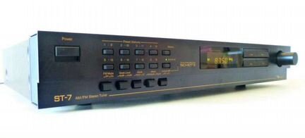 Тюнер nakamichi st-7