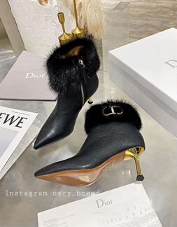 Ботильоны Christian Dior