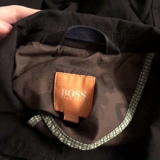 Hugo boss пиджак, черный, размер 50