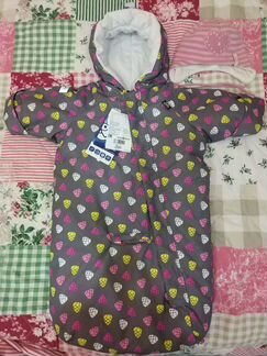 Конверт комбинезон зимний Taika by LappiKids