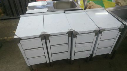 Стол-тумбы с ящиками