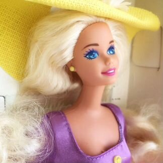 Барби ретро редкая (Spring blossom barbie), 1995