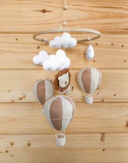 Мобиль в кроватку