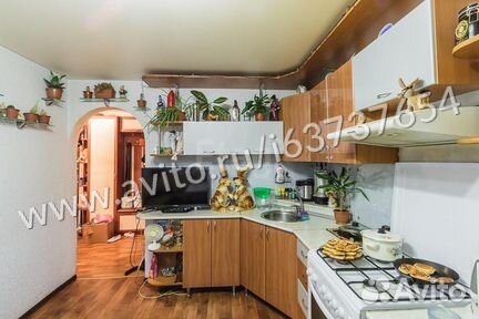 2-к квартира, 46.6 м², 1/3 эт.