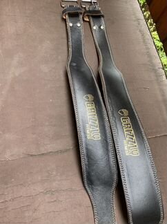 Пояс атлетический, пояс для фитнеса, пояс Grizzly