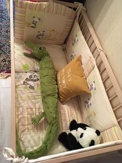 Детская кроватка IKEA+матрас