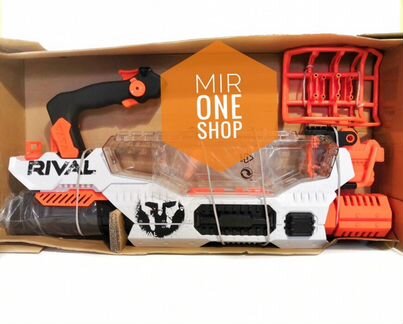 Nerf Rival Prometheus mxvii-20K. Нёрф ривал Промет