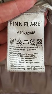 Демисезонное утепленное пальто Finn Flare