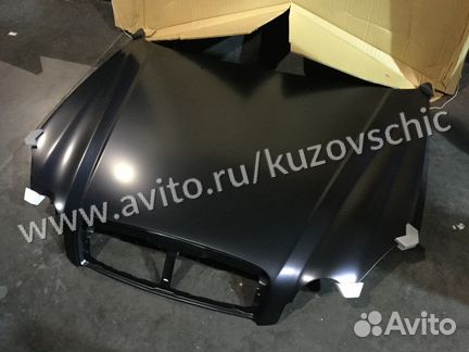 Капот Хендэ Соната 2001-2012 + тагаз