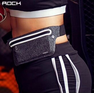 Сумка на пояс для бега Rock Sports Waist Bag (Slim