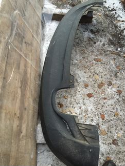 Юбка заднего бампера спойлер VW Tiguan