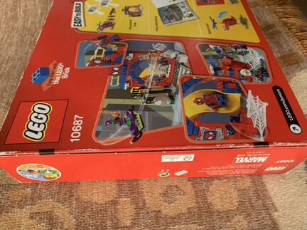 Lego Juniors 10687 убежище человека паука