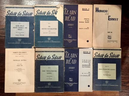 Книги на немецком языке 1939 -1942 г.г
