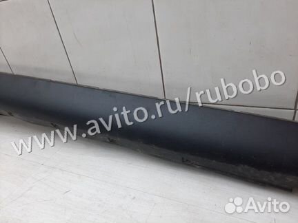 Накладка порога правая Audi Allroad C5 BEL 2002