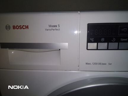 Стиральная машина Б/У Bosch maxx 5